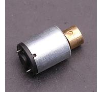 Moteur vibrant cylindrique miniature 1,5-3 V - Roue excentrique en laiton 5 x 7 mm for bricolage et robotique(1pcs)