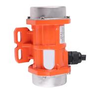 Moteur Vibrant de Boîtier D'alliage D'aluminium de 220V 3600rpm, Moteur Vibrant Concret pour la Table de Dispositif Trembleur de Sable (30W)
