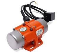 Moteur vibrant électrique, 220 V, 60 W, moteur vibrante, durable, résistant aux rayures, moteur électrique 3000 tr/min, réglable, étanche IP65, pour exploitation minière, métallurgie, charbon