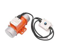 Moteur vibrant électrique 40 W/50 W/60 W en acier inoxydable 304 avec moteur sans balais, 9 vitesses et protection IP65, moteur haute performance pour l'exploitation minière et l'extraction du charbon