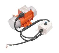 Moteur vibrant électrique 40 W/50 W/60 W en acier inoxydable 304 avec moteur sans balais, 9 vitesses et protection IP65, moteur haute performance pour l'exploitation minière et l'extraction du charbon