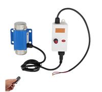 Moteur vibrant électrique réglable à économie d'énergie 30 W, 7000 tr/min, moteur DC Brushless avec télécommande, convient pour l'exploitation minière, la métallurgie, la construction, etc. (DC12 V)