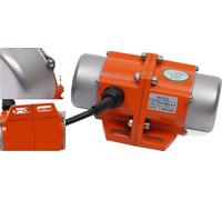 Moteur vibrant, haute efficacité, bloc excentrique réglable, orange
