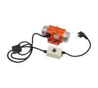 Moteur Vibrant Monophasé 220 V IP65 Vitesse Réglable | 1500-3000 tr/min, Force 38 kg, Alliage d’Aluminium, Contrôleur Inclus, Bloc Excentrique et Base Prépercée