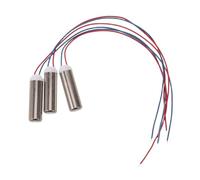 Moteur Vibrant pour Brosse à Dents Électrique 3 Pièces Métal Argenté
