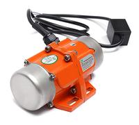 Moteur Vibrateur à Béton 100W Moteur de Vibration Asynchrone Monophasé Moteur Vibrant 3000 tr/min Moteur de Vibration en Alliage d'Aluminium