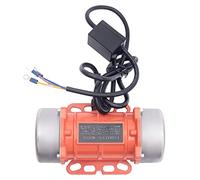 Moteur Vibrateur à Béton AC 100W Vibromasseur à Béton Asynchrone Monophasé Moteur Vibrant 3000 tr/min Moteur de Vibration en Alliage d'Aluminium