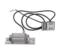 Moteur Vibrateur Béton 7500RPM, Alliage d'Aluminium, Vitesse Réglable avec Écran Digital, IP65 Protection, DC 12V 30W - Durable et Efficace, Faible Bruit, Pour Construction et (30W)