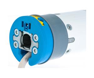 Moteur volet roulant piscine Becker - XL60 M06 - 24V CC