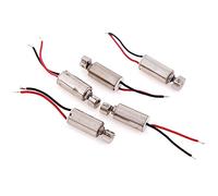 Moteurs à courant continu, Micro moteurs, 5 pièces/10 moteur de vibration sans noyau pour téléphone portable, micromoteur DC, et pièces 1,5-3 V 4, x, mm (tension V) (taille : (5 pcs)