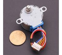 Moteurs à courant continu, Micro moteurs, moteur pas 28BYJ48, 28mm 12V 4 phases 5 fils, engrenages cc, électronique intelligente 28BYJ-48