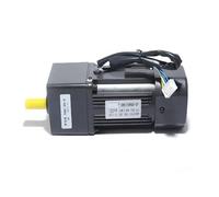 Moteurs à engrenages 5RK120GU-CF 220 V CA 120 W à induction, petits moteurs 2,7/4,5/9/18/22/27/45/90/108/135/180/270 avec régulateur US-52(25K (0-54 rpm))