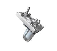 Moteurs à engrenages 7-Type 555, moteur à engrenages CC à engrenages métalliques, mécanisme alternatif 12 V/24 V, accessoires de roue excentrique(12V-95RPM)