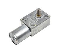 Moteurs à engrenages à réduction de démarreur électronique, 4632-370 Micro Worm Speed Gear Starter électronique avec roue de boîte de vitesses en métal, DC 12 V 3 RPM 5 RPM 100 tr/min, kits de