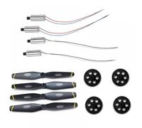 Moteurs à Engrenages d'hélice compatibles avec Le Drone RC SG700 SG700-S SG700-D S169 DM107(8.6X20MM Motor KIT)