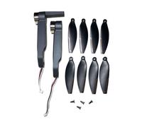 Moteurs à Moteur sans balais hélice Compatible avec Le Ventilateur de Feuille d'érable LSRC S1S RC Drone Compatible avec pièces quadcoptères(A1 and A2 Arm)