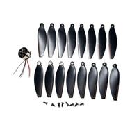 Moteurs à Moteur sans balais hélice Compatible avec Le Ventilateur de Feuille d'érable LSRC S1S RC Drone Compatible avec pièces quadcoptères(1pcs Motor Set)