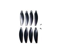 Moteurs à Moteur sans balais hélice Compatible avec Le Ventilateur de Feuille d'érable LSRC S1S RC Drone Compatible avec pièces quadcoptères(8PCS Blades)