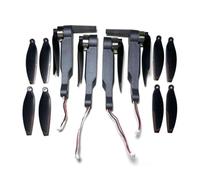 Moteurs à Moteur sans balais hélice Compatible avec Le Ventilateur de Feuille d'érable LSRC S1S RC Drone Compatible avec pièces quadcoptères(4pcs Arm kit)