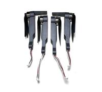 Moteurs à Moteur sans balais hélice Compatible avec Le Ventilateur de Feuille d'érable LSRC S1S RC Drone Compatible avec pièces quadcoptères(4pcs Arm)