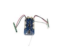 Moteurs à Moteur sans balais hélice Compatible avec Le Ventilateur de Feuille d'érable LSRC S1S RC Drone Compatible avec pièces quadcoptères(Circuit Board)