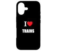 Moteurs à Vapeur I Love Trains Model Toy Railroad Railways Coque pour iPhone 17