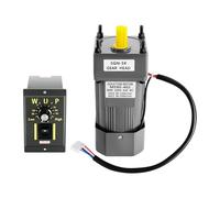 Moteurs à Vitesse RéGlable, 1 Phase, MotoréDucteur éLectrique, Moteur à Engrenages à Courant Alternatif, Avec RéDucteur, RéGulateur De Vitesse éQuipé, Courant Alternatif 220 V CA (90W 5K)