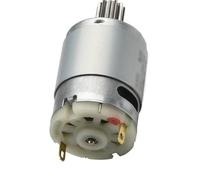 Moteurs CC For Perceuse Électrique, 550 RS390 RS380 12V 6V DL555 24V | Moteur Haute Puissance À 10 Dents(555 24V 30000RPM)