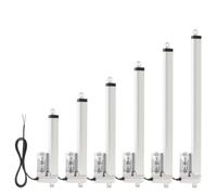 Moteurs d'actionneur linéaire à course de 50 à 400 mm, DC 12V, 1000N/220lb