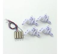 Moteurs De Drone 2 Paires Avec 4 Pièces Couvercle De Base De Moteur Pour Syma X5c X5c-1 X5 Rc Accessoires De Quadcopter-Générique