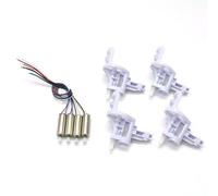 Moteurs De Drone 2 Paires Avec 4 Pièces Couvercle De Base De Moteur Pour Syma X5c X5c-1 X5 Rc Accessoires De Quadcopter-Générique