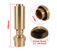 Moteurs De Mélange D'air En Laiton,Fontaine À Jet Bling,Colonne De Feu D'artifice,Fontaine Carrée De Jardin,Fontaine De Paysage D'étang,3/4 Po,1 Po,1.5 Po,2 Po #C