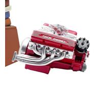 Moteurs de modélisme - Kit de modélisation en métal - Jouet de collection - Idée cadeau pour adolescents, adultes, filles