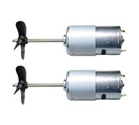 Moteurs de propulsion de bateaux 60 mm - Hélices avant et arrière - Fonctionnement 12 V - 8500 - Haute vitesse - Faible consommation d'énergie - 0,6 - 0,8 A - Courant d'ancrage