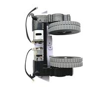 Moteurs De Roue D’aspirateur Robot. Compatible Avec AMIBOT Animal. Compatible Avec H2O Connect X610. Remplacement De L'assemblage De Roue De Pièces D'aspirateur Robot (Color : R wheel)