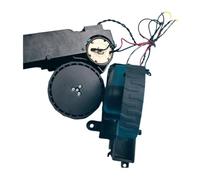 Moteurs de roue d'aspirateur, compatibles for Midea, M7 I10 M7max M7 Pro, pièces de robot de remplacement, accessoires d'aspirateur à roue rotative(L+R)