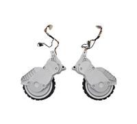Moteurs de roue gauche et droite blancs, compatibles for Roborock Q10 VF/ Q10 VF+/Q10 PF / Q10 PF+/ Q10 S5/Q10 S5+/Q10 X5 /Q10 X5+, accessoires d'aspirateur des pièces de rechange(White Set A)