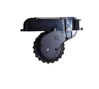 Moteurs de roue gauche et droite d'origine, compatibles avec le robot aspirateur-vadrouille Xiaomi Mi P STYTJ02YM 3C 2S S10 B106GL S12 T12, aspirateur robot Accessoires(L Wheel(Black))