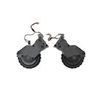 Moteurs de roue gauche et droite d'origine, compatibles for Roborock Q10 VF/ Q10 VF+/Q10 PF / Q10 PF+/ Q10 S5/Q10 S5+/Q10 X5 /Q10 X5+, accessoires d'aspirateur des pièces de rechange(Set A)