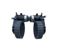 Moteurs de roues de rechange, compatibles avec les aspirateurs robots LIECTROUX V3S PRO et URSUS TROTTER UT-iBOTPRO-B - Accessoires for roues silencieuses à couple élevé(R and L wheel)