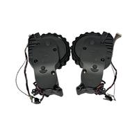 Moteurs de roues gauche et droite d'origine, compatibles avec Roborock Qrevo Curv, accessoires d'aspirateur des pièces de rechange(L+R)