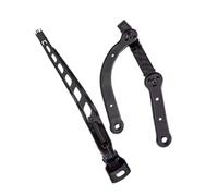 Moteurs d'essuie-glaces auto Bras D'essuie-glace Avant 61617185366 Pour Modèles E60 E61 E63 E64 Moteur d'essuie glace compatible(Assembly)