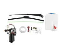 Moteurs d'essuie-glaces auto Essuie-glace électrique UTV pour Can Am pour Maverick X3 2017-2021, essuie-glace électrique + réservoir de lave-glace Moteur d'essuie glace compatible
