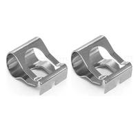 Moteurs d'essuie-glaces auto Lot De 2 Clips Réparation Tringlerie D'essuie-glace Pare-brise Voiture Pour Accessoires De Pince De Réparation De Ressort Automatique Moteur d'essuie glace compatible