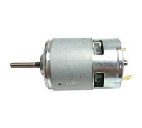 Moteurs électriques, moteur 775 DC 21 V, moteur électrique résistant à l'usure, couple élevé pour tondeuses, ventilateurs, petits moteurs, outils électriques, 12 V