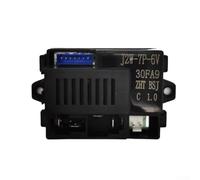 Moteurs électriques télécommandés pour voitures électriques pour enfants, contrôleur sans fil 2,4 G avec récepteur, compatible avec les modèles J2W-7P-6V et J2WB-7P-12V, 6V/12V (J2W-7P-6V)