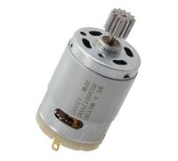 Moteurs for voiture électrique for enfants 550 RS390/RS380 12V 6V DL555 24V 10 dents 1 cm(550 12V 12000RPM)