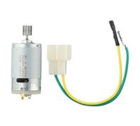 Moteurs for voiture électrique for enfants RS550/RS390/RS380 12V 6V RS555 24V 10 dents 1cm 35000RPM Kit d'accessoires de remplacement for outil électrique(390 12V 20000RPM)