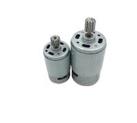 Moteurs for voiture électrique for enfants RS550 RS390 RS380 24 V 12 V 6 V DL555 10/12 dents Moteur de véhicule électrique for enfants Outil de remplacement(10T 550 12V 16000RPM)