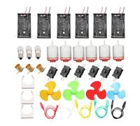 Moteurs Kits Physique Expérience Jouet Éducatif 25000RPM Petit Moteur Électrique Hobby pour Formation Scientifique Puzzle Science